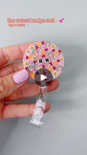 53K views · 2.3K reactions | Badge Reels 💉🤍 • • • • #badgereel #resinbadgereel #rn #nurse #custombadgereel #badge | MADE BY AMANDA♡🐾☆ | made.by_amanda · Original audio Resin Nurse Badge Reel, Resin Badge Reel Diy, Badge Reels Diy, Beaded Projects, 100k Views, Badge Buddy, Shrinky Dink, School Class, Nurse Badge Reel