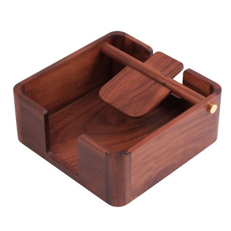 PRICES MAY VARY. ♥ Acacia Wood Napkin Holder - Used to keep a bunch of napkins or tissues neat and tidy on the table, so they are easy reach whenever you needed. Placed it on the dining table, kitchen countertop, breakfast nook or picnic blanket to add a pretty touch to a meal time! ♥ Size of Napkin Holder - inner size：6.6"×6.6"×2"(L*W*H), outer size:7.3"×7.3"×2.8"(L*W*H); Tips：please confirm the size of your napkins before your purchase. ♥ Materials - our cocktail napkin holder for table is mad Homemade Wood Gifts Bed Bath & Beyond, Napkins Holder Christmas, Christmas Napkins Holders, Serviette Holder, Cocktail Napkin Holder, Wood Napkin Holder, Napkin Dispenser, Dining Table Kitchen, Table Napkin