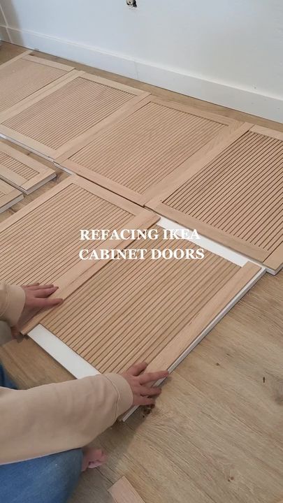 Diy Inset Cabinet Doors | TikTok Inset Cabinet Doors, Inset Cabinets, Kitchen Cabinet Door, Cabinet Door, Cabinet Doors, Make Your Day, Kitchen Cabinets, Doors, Make Your