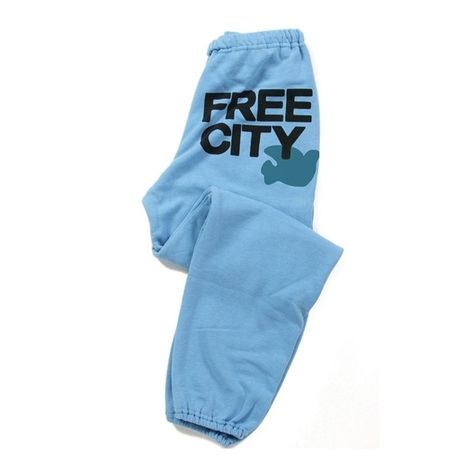 Free City Sweatpants, Preppy Wishlist, Blue Sweatpants, Sweatpants Outfit, Free City, Cute Lazy Outfits, Lazy Outfits, Pants Large, Active Wear Pants