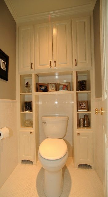 Toilet Room Ideas Master Bath, Bathroom Cabinets Over Toilet, Shelves Above Toilet, Bathroom Cupboard, Bathroom Farmhouse, Diy Bathroom Storage, Primary Bathroom, Over Toilet, Bathroom Diy