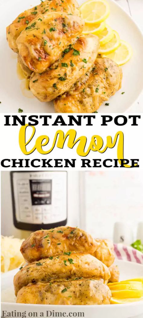 Lemon Pepper Chicken Instant Pot, Instant Pot Creamy Lemon Chicken, Lemon Pepper Chicken Instapot, Instant Pot Lemon Chicken, Womens Tattoo Sleeve Ideas, Womens Tattoo Sleeve, College Recipes, Instapot Meals, Tattoo Sleeve Ideas