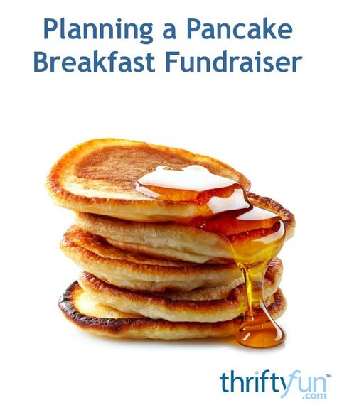 This is a guide about planning a pancake breakfast fundraiser. A popular fundraiser for churches and other organizations, is the pancake breakfast. Pancake Breakfast Fundraiser, Paleo Pancakes, Pancake Breakfast, Perfect Pancakes, 3 Ingredient Recipes, Buttermilk Pancakes, Breakfast Pancakes, Sweet Delights, Budget Friendly Recipes