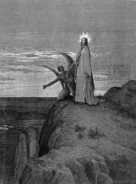 Old Illustration, Gustave Dore, Sound Effects, Who Said, Dark Aesthetic, Jesus