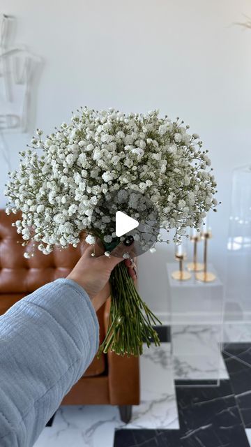 Rouge Floral Design- Katie Hackmann on Instagram: "Do you love them as much as we do? 🤩🤗

#babysbreath #bouquet #weddingideas 
Wedding flowers, wedding inspiration, baby’s breath, bridal bouquet, bride to be, Saint Louis, wedding florist" Babysbreath Bride Bouquet, Baby Breath Centerpiece, Babysbreath Bouquet, Babies Breath Bouquet, Baby Breath Bouquet, Baby's Breath Bouquet, Diy Bridal Bouquet, Garden Ceremony, Bouquet Bride