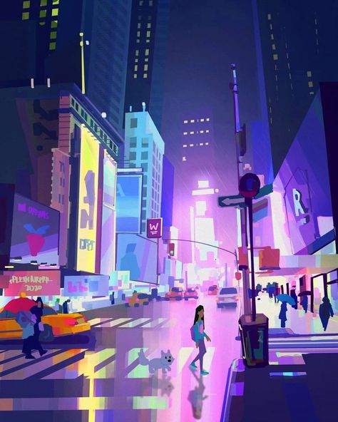 How To Draw Cyberpunk City, Futuristic Environment Concept Art, Cyberpunk City Illustration, Cyberpunk Environment Concept Art, Cyberpunk City Concept Art, Cyberpunk City Art, Neon City Art, Cyberpunk Painting, Cyberpunk Environment