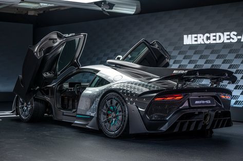 2023 Mercedes-AMG ONE Is A Street-Legal Monster With A 1,049 HP F1-Derived 1.6-Liter V6 Hybrid | Carscoops Amg One, New Mercedes Amg, Mercedes F1, F1 Car, Nico Rosberg, New Mercedes, Combustion Engine, Mercedes Benz Amg, Future Lifestyle