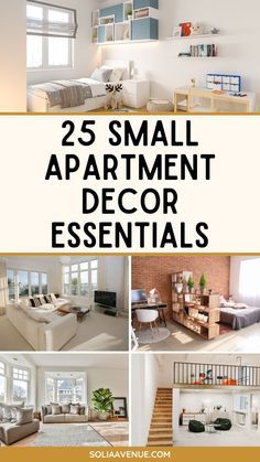 How To Decorate A Studio Apartment, How To Decorate A Small Living Room, Hacks For Small Apartments, Apartment Hacks Diy, Decorate A Small Apartment, Apartment Storage Solutions, Decorate A Small Living Room, Rental Apartment Decorating, Small Apartment Hacks