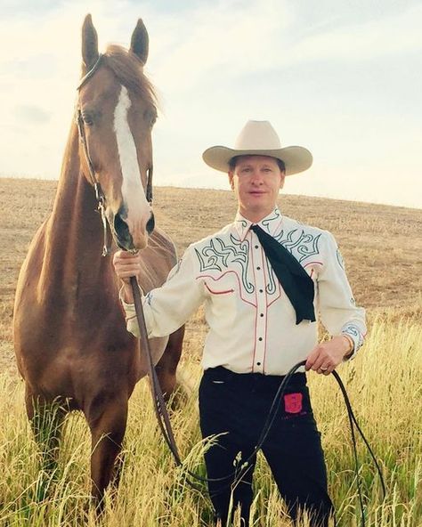 Carson Kressley, Horse And Human, It Cast, Horses, Human, Instagram