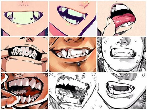 🎨 Daily art tips - 50k+’s Instagram post: “Anime teeth reference . . Credit to @yuto___sano . . . Follow @drawing.collection for more . Follow ➡️ @jlascanoart for the best digital…” Yuto Sano, Teeth Drawing, Beautiful Pencil Drawings, Teeth Art, Drawing Face Expressions, Mouth Drawing, Hand Reference, Body Reference Drawing, Lips Drawing