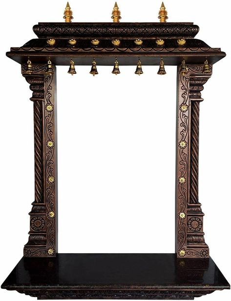 Temple Room, Bronze Accessories, Drawing Room Interior Design, Mandir Design, Temple Design For Home, Pooja Mandir, Living Room Tv Unit Designs, Pooja Room Door Design, Pooja Room Design