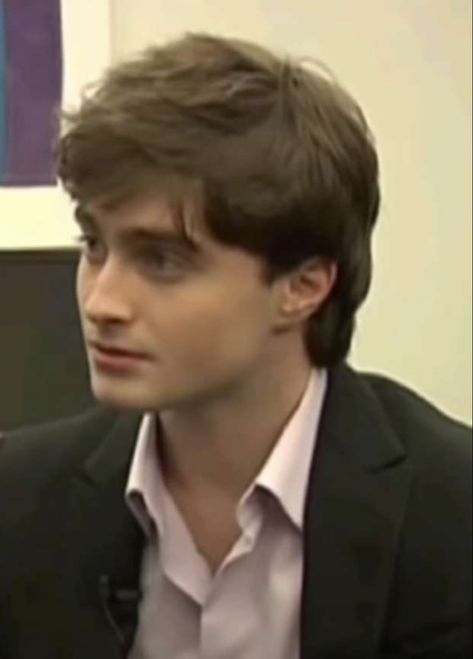 Teenage Harry Potter, Harry Potter No Glasses, Harry Potter Older, Harry Potter 6th Year, Harry Potter 5th Year, Danial Redcliff, Daniel Radcliffe Funny, Daniel Radcliffe Movies, Harry Potter Hair