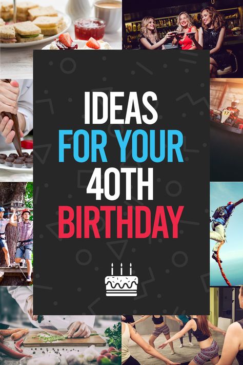 Life gets seriously busy when you’re 40! Kids, work and everything in between, it’s a momentous occasion when you get a minute to yourself. But your birthday is all about you, so book a childminder and take some time to look at some brilliant 40th birthday party ideas to chill out. You’ve earned it! #groupideas #groupactivities #birthdaypartyideas #birthdaypartyactivities #birthdayplanning #birthdaypartyplanning #40thbirthday #relaxingbirthday #birthdaypartyideasforadults Throwing A 40th Birthday Party, 40th Birthday Entertainment Ideas, Family Friendly 40th Birthday Party, Birthday Party Ideas For Adults, 40th Birthday Party Ideas, Party Ideas For Adults, Ideas Birthday Party, Party Ideas Birthday, Kids Work