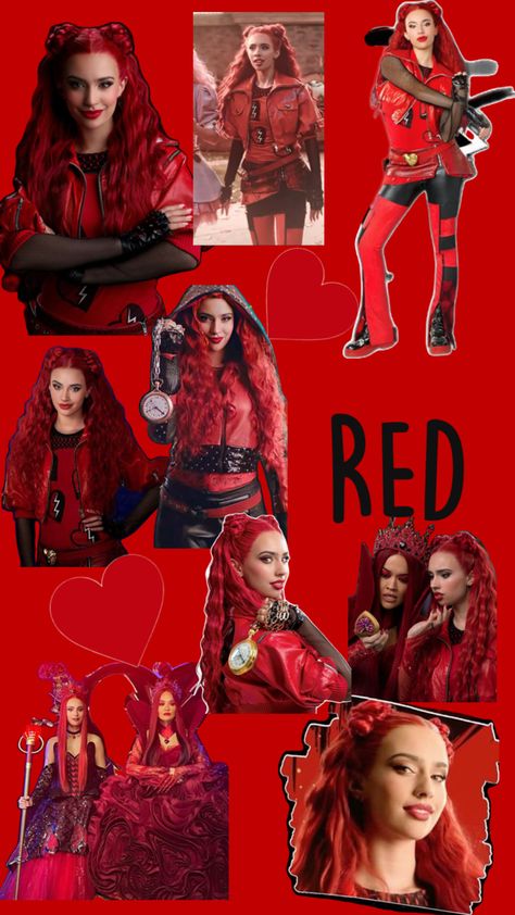 From descendants Descendants, Disney, Red