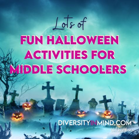 Crafts For Middle Schoolers, Activities For Middle Schoolers, Peer Assessment, Fun Halloween Activities, Escape Room Puzzles, Found Poetry, Blackout Poetry, Bulletin Board Display, Middle Schoolers