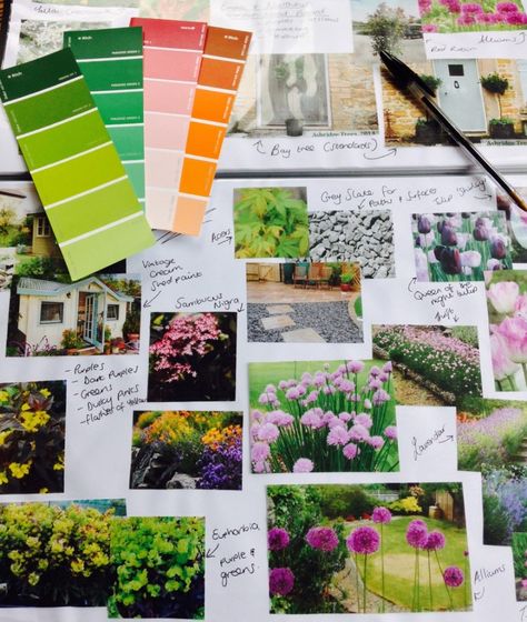 Garden Design Process - How and where to start Planting Plan, Landscape Construction, Garden Designer, Landscaping Company, Cad Design, Mood Board Design, Perfect Garden, Design Guide, Spring Garden