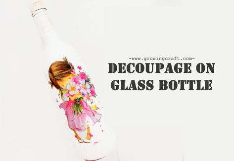 Home | Growing Craft Decoupage On Glass, Diy Decoupage, Crafts With Glass Jars, Cardboard Recycling, Decoupage Tutorial, Decoupage Wood, Decoupage Glass, Decoupage Ideas, Napkin Decoupage