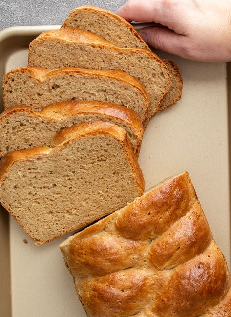 Einkorn Sandwich Bread Recipe Einkorn Sandwich Bread, Ancient Grain Bread Recipe, Grain Bread Recipe, Sandwhich Bread, Ancient Grains Bread, Ancient Grains Recipes, Einkorn Bread, Sandwich Bread Recipe, Einkorn Recipes