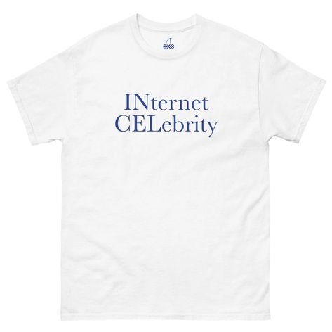 Red social media meme streetwear shirt.  internet celebrity_Incel shirt White Shirt With Funny Text For Streetwear, Yes They Are Real Shirt, Controversial Shirts, White Y2k T-shirt With Funny Text, White T-shirt With Funny Text For Streetwear, Social Media Meme, Celebrity Shirts, Streetwear Shirts, Internet