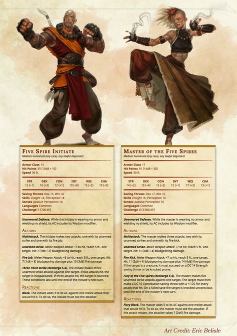 Monks of the Five Spires - Imgur Eldenring Dnd 5e, Pirate Stat Block 5e, Pirates Dnd 5e, Criminals Dnd, Dnd Pirate Homebrew, Pirate Campaign Dnd, Pirate 5e, Dnd Sea Encounters, Dnd Pirate Campaign