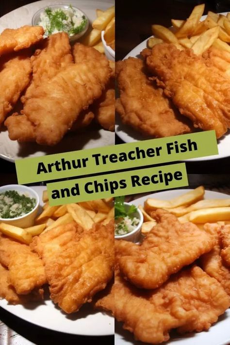 Arthur Treacher Fish And Chips Recipe - Easy Kitchen Guide Arthur Treachers Fish And Chips, Arthur Treachers Fish Recipe, H Salt Fish And Chips Recipe, Police Codes, Fish And Chips Batter, English Fish And Chips, Fish And Chips Recipe, British Fish And Chips, Fish N Chips Recipe