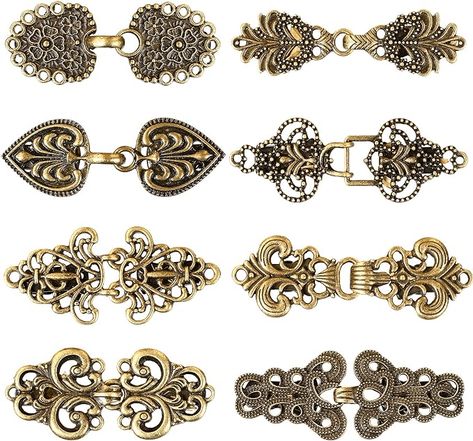 Shawl Clips, Celtic Brooch, Vintage Sweater Clips, Cardigan Clips, Sweater Clips, Brooch Corsage, Buckle Outfits, Collar Clips, Beautiful Tattoo