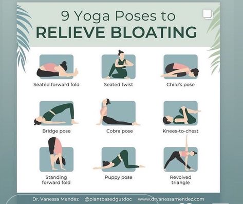 De Bloat Stretches, Yoga Bloated Stomach, Debloating Yoga Poses, Yoga Poses For Bloated Belly, Quick Yoga, Morning Yoga Routine, Bloated Stomach, Daily Yoga Workout, Bloated Belly