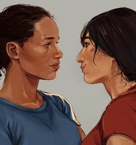 Chloe And Nadine Fanart, Chloe Frazer Fanart, Uncharted Chloe And Nadine, Chloe And Nadine, Uncharted Fanart, Chloe Uncharted, Chloe Frazer, Sam Drake, Uncharted Game