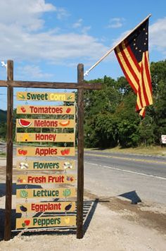 Farm Stand on Pinterest | Vegetable Stand, Produce Stand and ... Farm Market Ideas, Farmers Market Stand, Farmers Market Display, Vegetable Stand, Produce Stand, Apple Flowers, Fruit Market, Future Farms, Market Sign