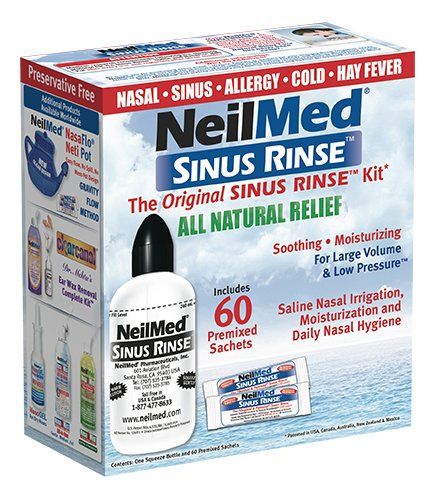 NeilMed Original Sinus Rinse Kit with 60 Premixed Sachets NeilMed http://www.amazon.co.uk/dp/B000RDZFZ0/ref=cm_sw_r_pi_dp_.giQvb0CK9MTD Natural Sinus Relief, Sinus Rinse, Nasal Wash, Sinus Allergies, Neti Pot, Dry Nose, Sinus Relief, Sinus Pressure, Hay Fever