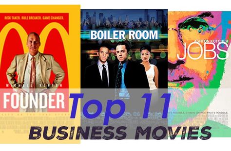 Top 11 Business Movies #toplist #Movies #bestMovies #BusinessMovies #hitmovies #informativeMovies #guestpost #guestposting #contentmarketing #writeforus  http://attentiontrust.org/top-business-movies/ Entrepreneur Movies, Movies For Students, Business Movies, Inspiring Movies, The Wolf Of Wall Street, Inspirational Movies, Movies Of All Time, Ashton Kutcher, Top List