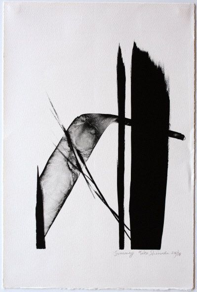 Toko Shinoda, Monochrome Art, Tinta China, Black And White Painting, Japanese Painting, Sumi E, Minimal Art, Black And White Abstract, Japanese Artists