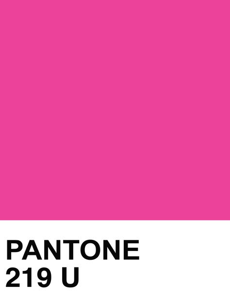 Pantone Bright Pink Pantone, Pink Pantone, Barbie Pink Color, Pantone Swatches, Pantone Palette, Bright Winter, Training Clothes, Colour Schemes, Pantone Color