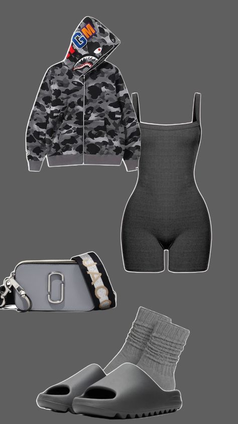 Black Women School Outfits, Simple Baddie Outfits For School, Six Flags Outfit, Shein Inspired Outfits, Sick Fits, Teen Swag, Teen Swag Outfits, Cute Nike Outfits, School Fit