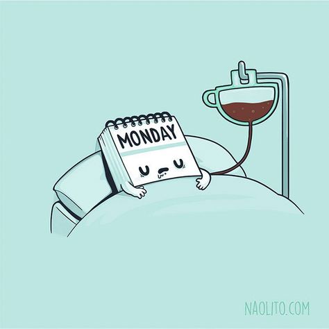 People-Objects-Common-Ground-Drawings-Naolito Monday Drawing Ideas, Funny Drawings Ideas, Monday Illustration, Morning Drawing, Funny Illustrations, Monday Coffee, Illustration Funny, Coffee Quotes Funny, Sketchbook Illustration