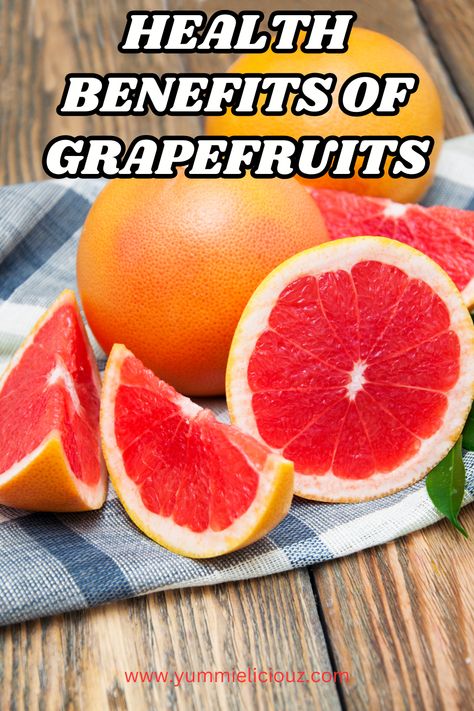 8 Reasons for Adding Grapefruit to Your Meal Benefits Of Grapefruit, Health Benefits Of Grapefruit, Grapefruit Benefits, Onion Benefits Health, Maca Benefits, Watermelon Health Benefits, What Is Health, Grapefruit Essential Oil, Vitamins For Skin