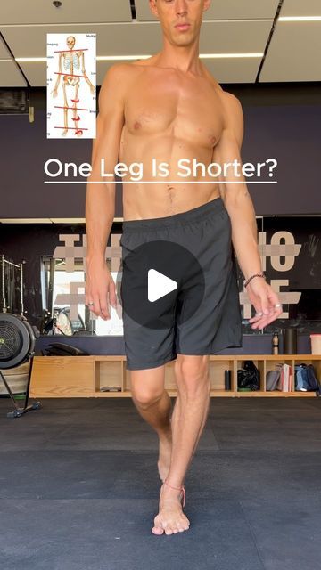 One Leg Shorter Than The Other, Leg Bones, Pelvic Tilt, Muscle Imbalance, The Bone, Fix You, Fitness Tips, Muscles, New Balance