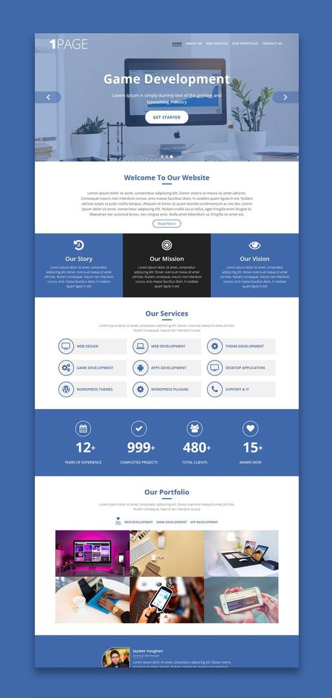 One Page Template with Bootstrap 5 Gohighlevel Website Samples, One Pager Website Design, Website Template Design Layout, Website Design Layout Templates, One Pager Website, About Page Web Design, Sample Website Design, Onepage Website, Single Page Website Design