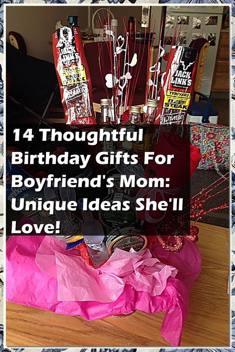 Discover the perfect birthday gifts for your boyfriend's mom with our curated list of 14 thoughtful ideas she'll truly appreciate. From personalized keepsakes to delightful experiences, these unique gifts are designed to make her special day memorable. Whether she loves cooking, gardening, or pampering herself, you'll find something that resonates with her interests. Make a lasting impression with a gift that shows how much you care! Gifts For Boyfriends Mom Birthday, Boyfriend Mom Gifts, Gifts For Boyfriends Mom, Thoughtful Birthday Gifts, Gifts For Boyfriends, Boyfriends Mom Gifts, Gifts For Your Boyfriend, Birthday Gifts For Boyfriend, Heartfelt Gifts