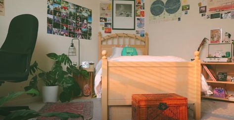 Dustin Vuong Aesthetic, Dustin Vuong Room, Dustin Vuong, Pretty Interiors, Ideal Aesthetic, Bedroom Stuff, Dorm Inspo, Room Deco, Cozy Room Decor