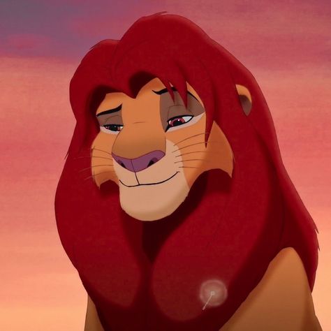 Simba Aesthetic, Disney Pfps, Disney Pfp, Lion King Characters, Simba The Lion King, Cartoon Crushes, Animals Disney, The Lion King Characters, Simba Lion King