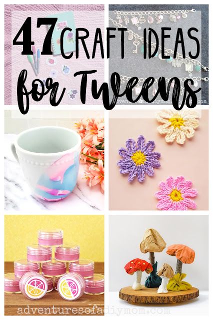 47 Crafts for tweens to make! Lots of fun and easy craft ideas your tween will love. Easy Summer Crafts, Fun Crafts For Teens, Easy Crafts For Teens, Fun Summer Crafts, Arts And Crafts For Teens, Diy Crafts For Teens, Quick And Easy Crafts, Crafts For Teens To Make