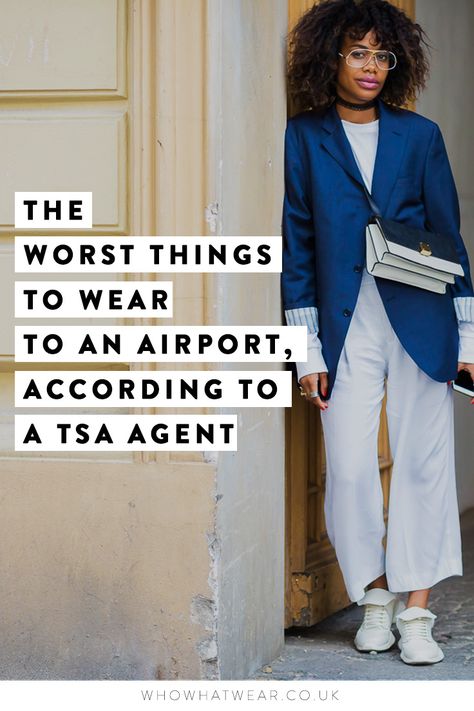 Looking to nail airport style? An expert reveals how to put together the perfect travel outfit Airport Outfit Blazer Travel Style, Airport Outfit With Blazer, Parisian Airport Style, Airport Outfit Business Travel Style, Airport Blazer Outfit, Airport Street Style, Smart Airport Outfit, French Airport Style, Business Airport Outfit