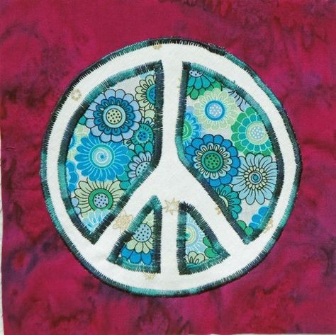 ☮ American Hippie Art ~ Peace Sign Hippie Art, Peace Sign, Art, Hippy Art