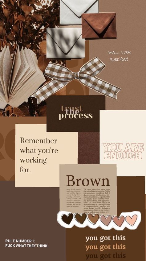 minimal brown stickers Mocha Wallpaper, Notion Board, Bear Aesthetic, Brown Theme, Coffee Aesthetics, Planner Writing, Aesthetic Brown, Motivational Wallpaper, Brown Wallpaper