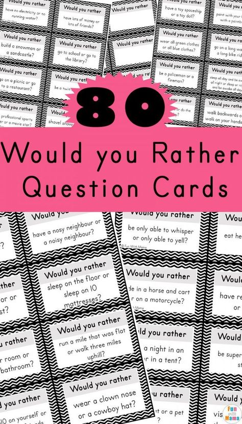 would you rather questions for kids Funny Would You Rather, Would You Rather Game, Questions For Kids, Rather Questions, Classroom Discussion, Would You Rather Questions, Funny Quotes For Kids, Funny Jokes For Kids, Question Cards