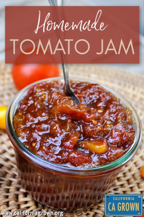 Tomato Preserves Recipe Easy, Tomatoes Jam Recipe, Best Tomato Jam Recipe, Tomato Jam Canning, Tomato Jam Recipe For Canning, Easy Tomato Jam, Tomatoe Jam Recipe Canning, Canned Tomato Jam, Tomato Jam Recipe Sweet