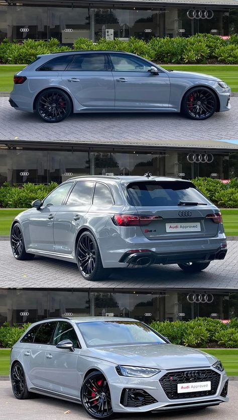 Audi Rs4 Avant, Rs4 Avant, Nardo Grey, Rs 4, Grey Paint, Audi Rs, Carbon Black, The Grey, Audi Rs4