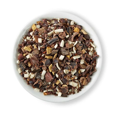 Teavana White Chocolate Peppermint Rooibos Tea Witch Tea, Teavana Tea, White Chocolate Peppermint, Fruit Pastries, Tea Drinks, Cocoa Nibs, Healthy Teas, Rooibos Tea, Peppermint Tea