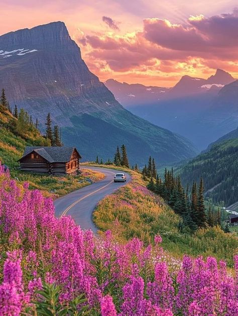 Glacier National Park Montana | Going-to-the-Sun Road, Glacier National Park, Montana 🇺🇲 | Facebook Montana Glacier National Park, Glacier National Park Trip, Glacier National Park Montana, Alaska Travel, National Parks Trip, Dog Breeder, Glacier National, Glacier National Park, Mountain View